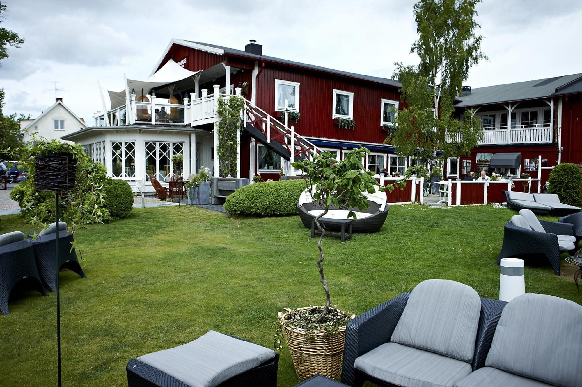 Bomans Hotell I Trosa Exterior photo